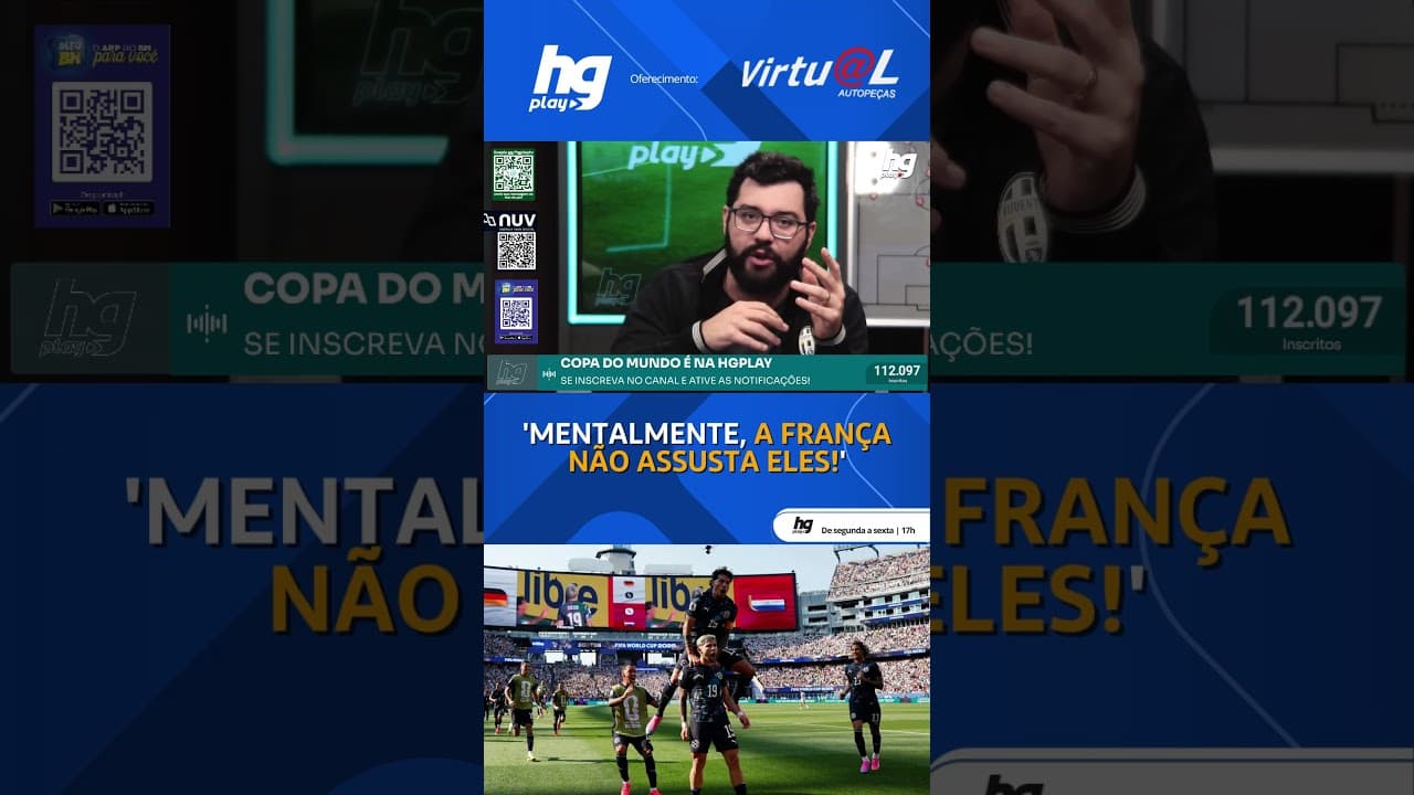 O PARAGUAI PODE SURPREENDER A FRANÇA?