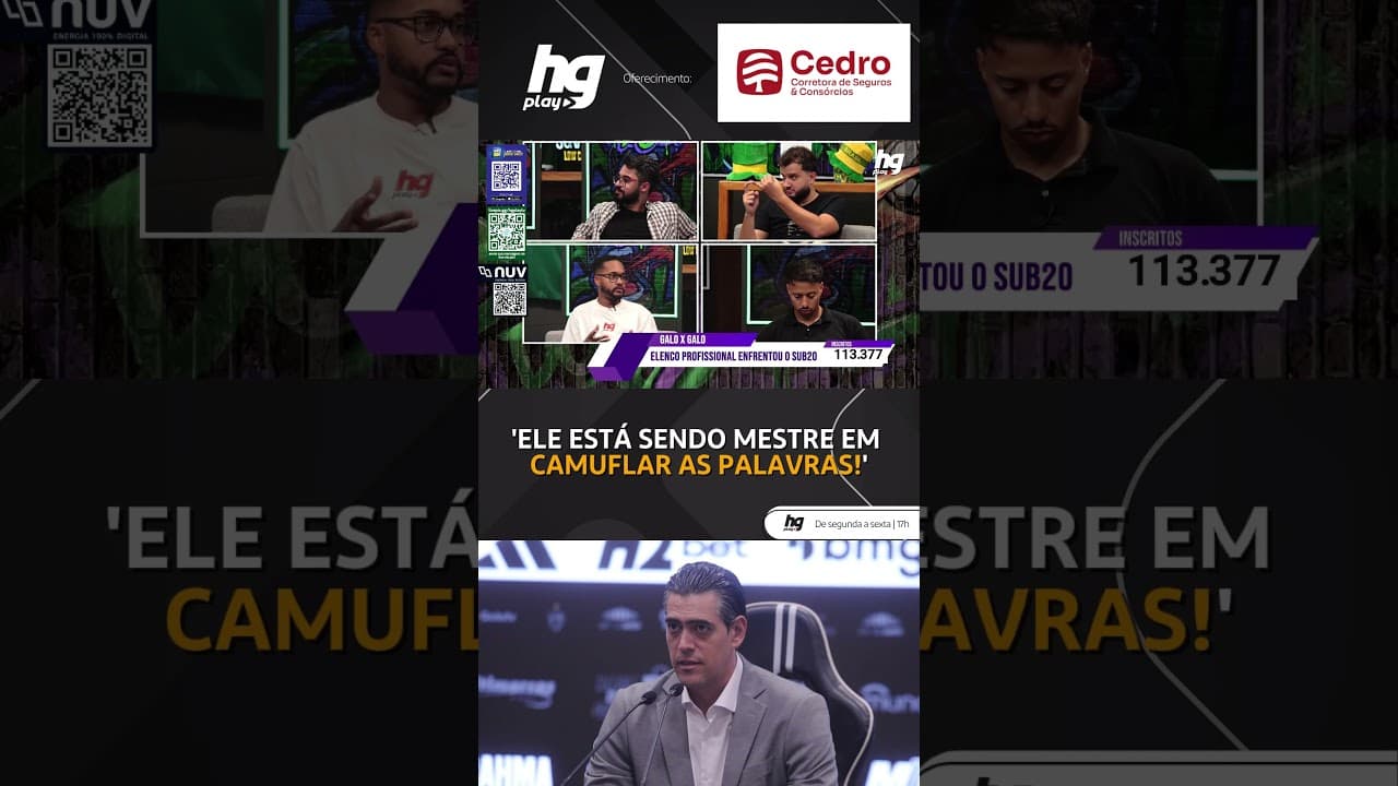 A DIRETORIA DO ATLÉTICO SEGUE SE CONTRADIZENDO MESMO APÓS A PAUSA DA COPA DO MUNDO?