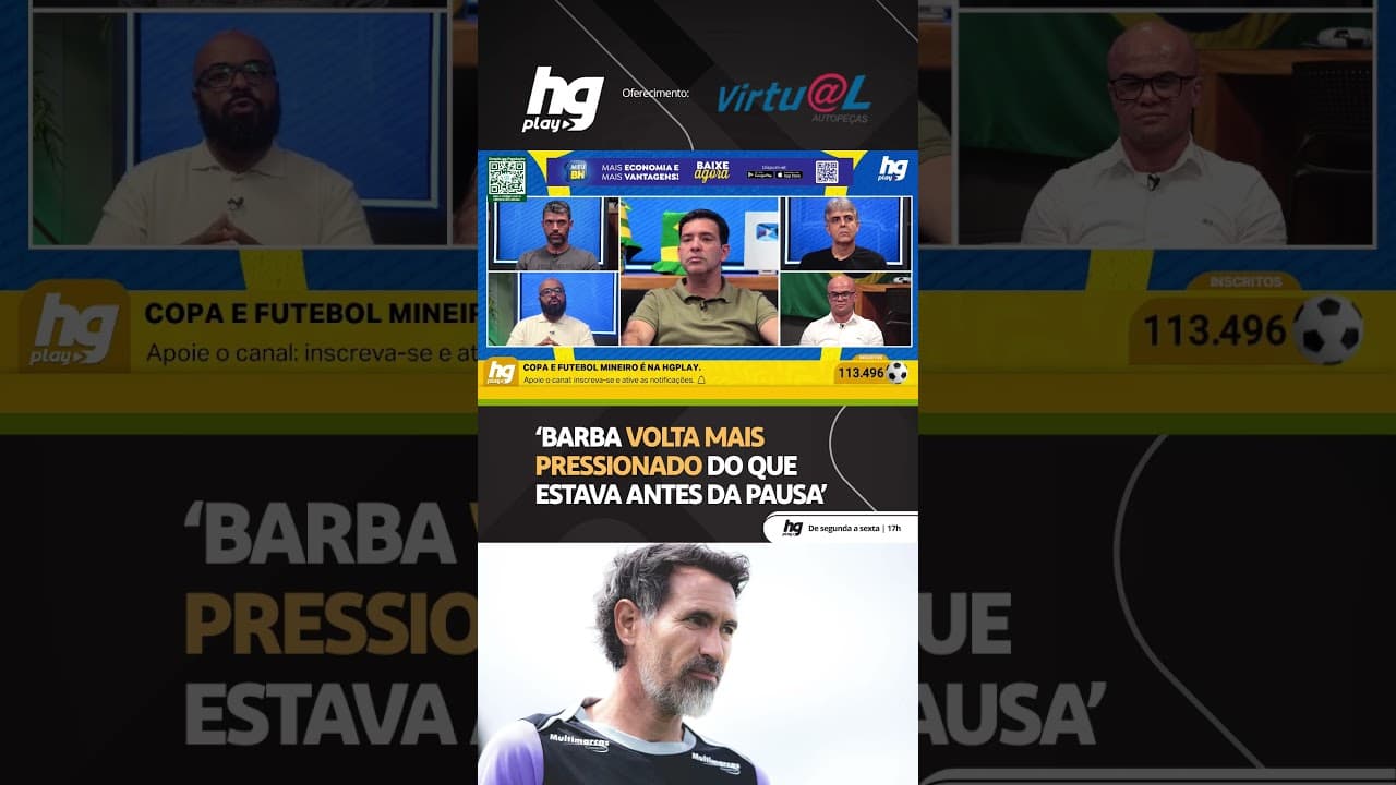BARBA DOMÍNGUEZ VOLTA PARA A TEMPORADA COM O CARGO AMEAÇADO?