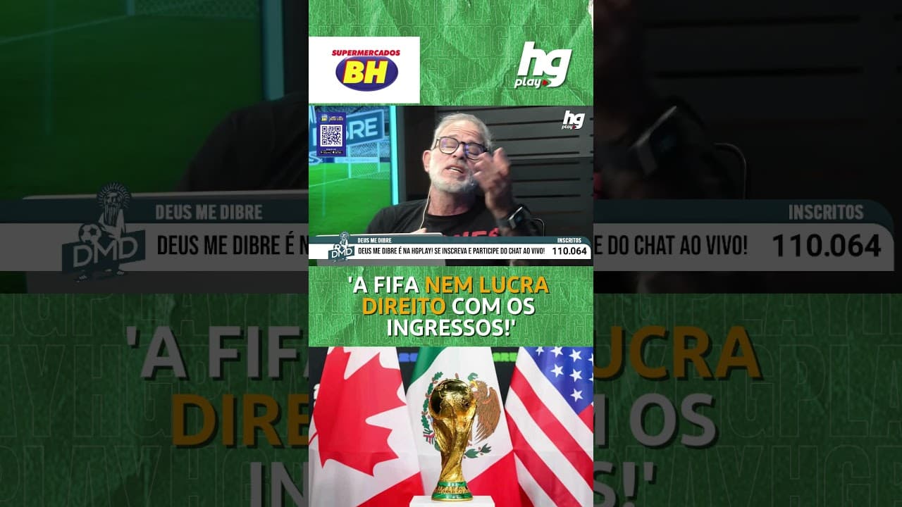 OS PREÇOS DOS INGRESSOS PODERIAM SER MAIS BARATOS NA COPA DO MUNDO?