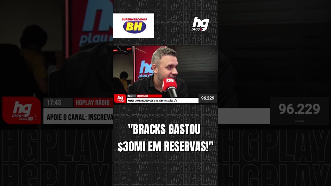 LISTANDO AS CONTRATAÇÕES DE PAULO BRACKS