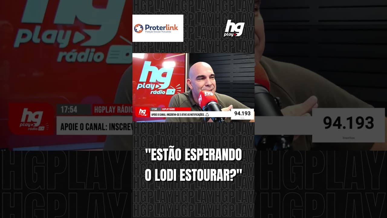POR QUE O BARBA NÃO DÁ CHANCES AO PASCINI?