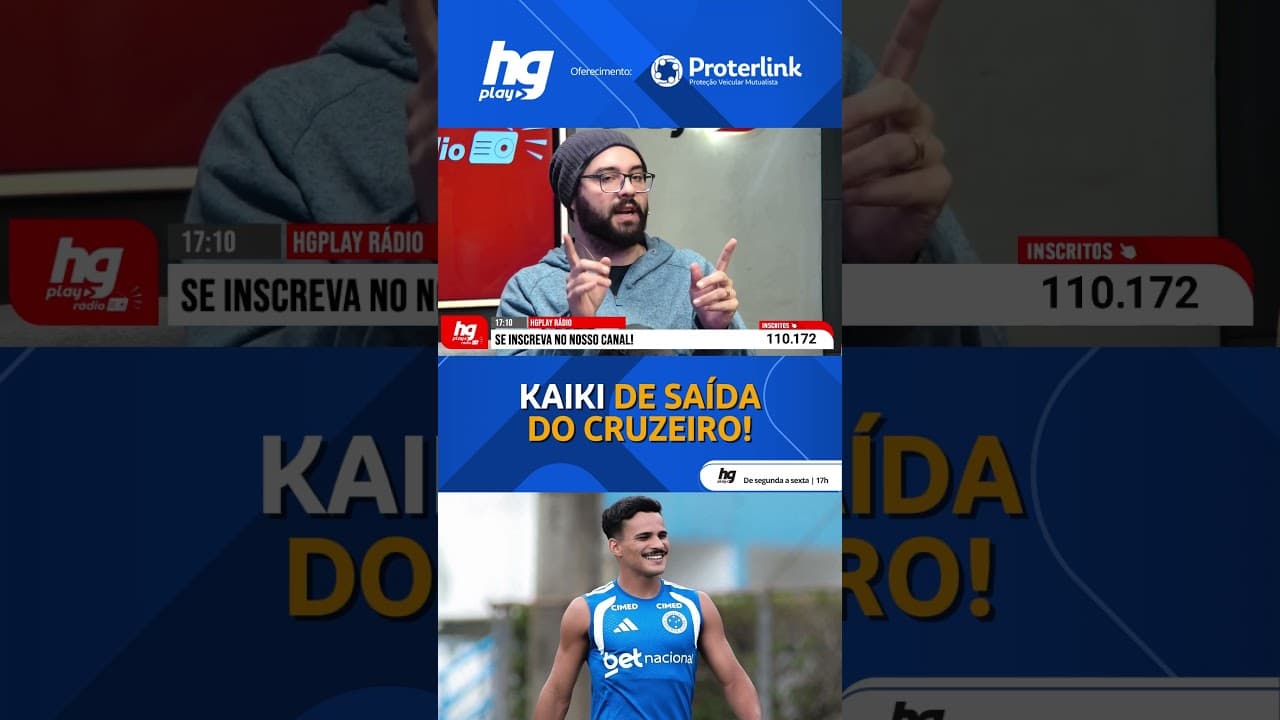 KAIKI ESTÁ DE SAÍDA DO CRUZEIRO: SAIBA VALORES E O DESTINO DO LATERAL!