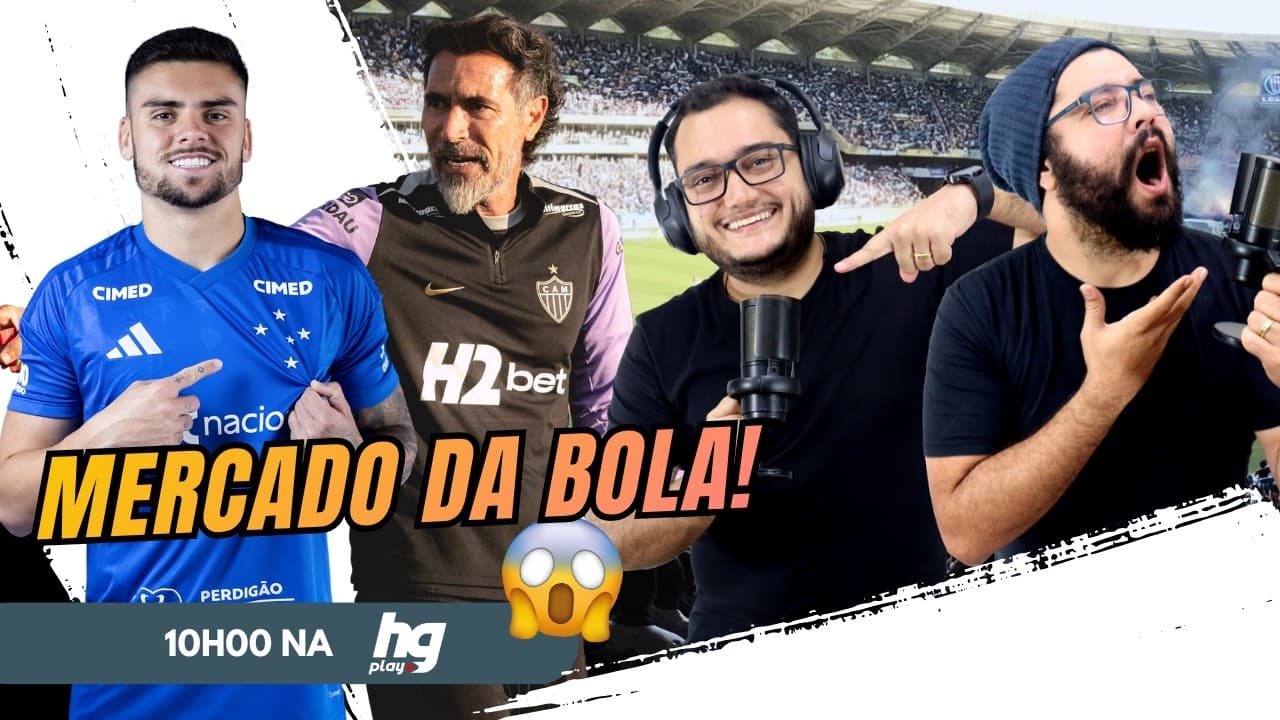 AINDA NÃO TEMOS NOME! NOVIDADES NO CRUZEIRO, TUDO SOBRE O AMISTOSO DO ATLÉTICO E AS QUARTAS DA COPA