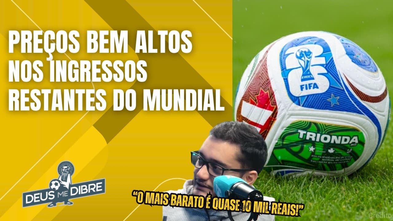 QUANTO CUSTA UM INGRESSO PARA UM JOGO DA COPA?