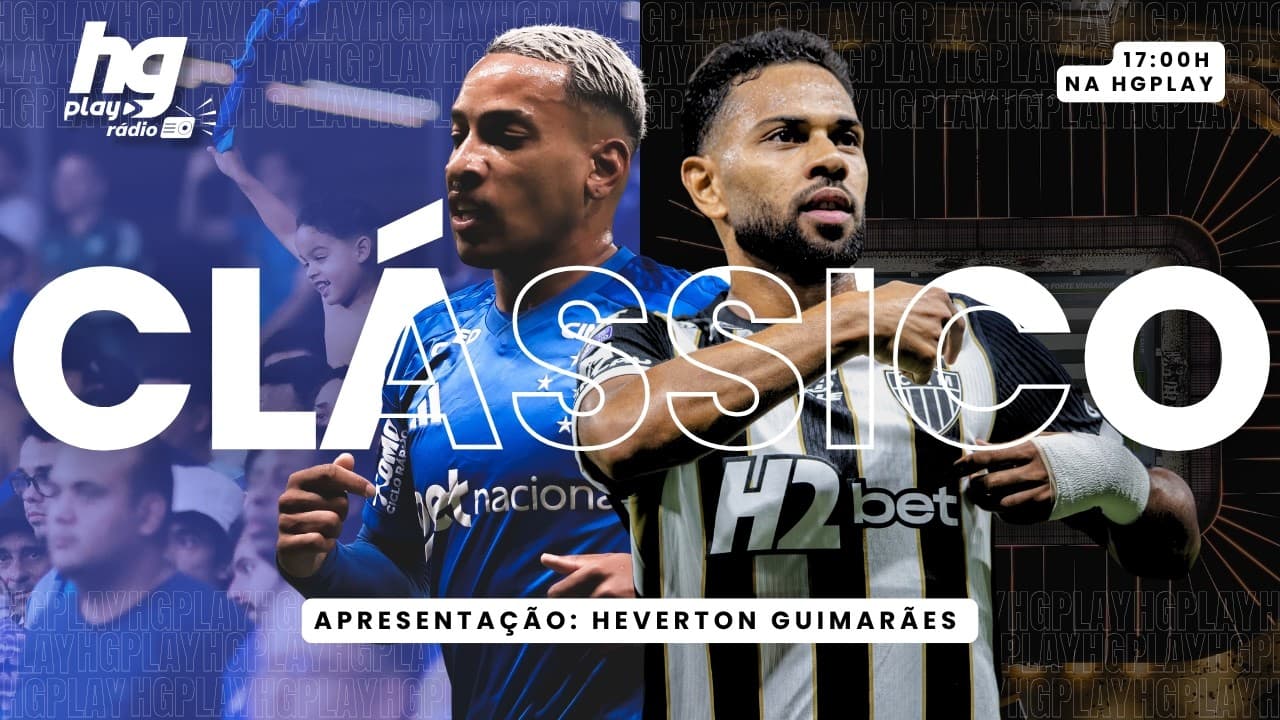 DEBATE SOBRE CRUZEIRO 1x3 ATLÉTICO - HGPLAY RÁDIO #56