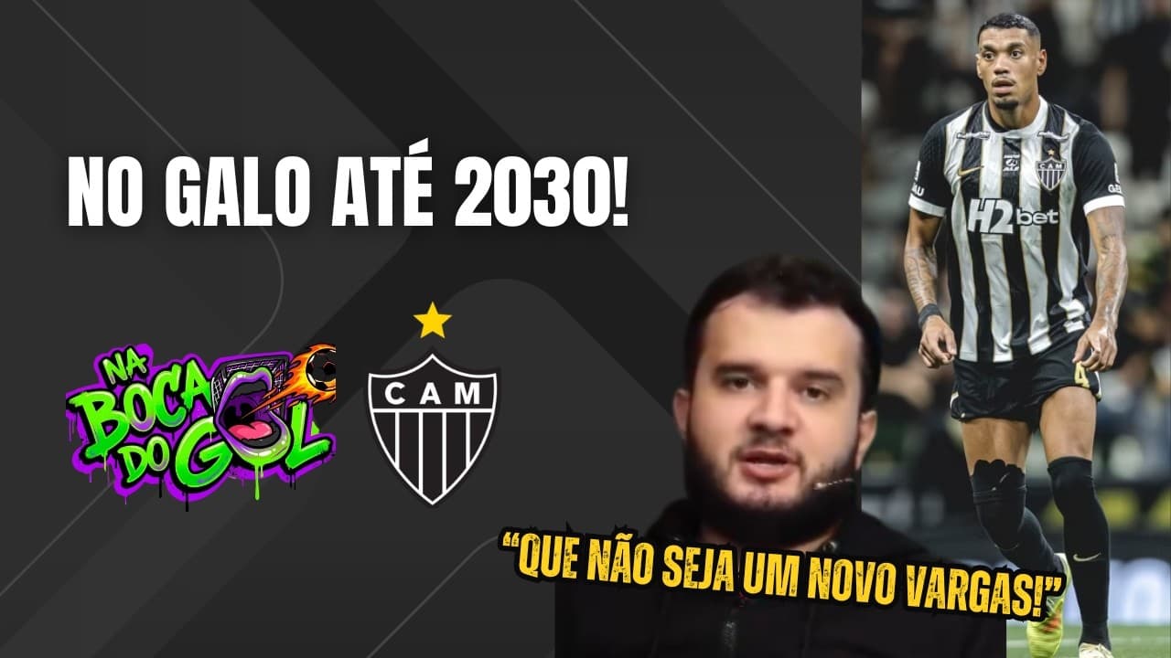 ATLÉTICO ACERTOU AO MANTER RUAN TRESSOLDI POR MAIS 4 ANOS?