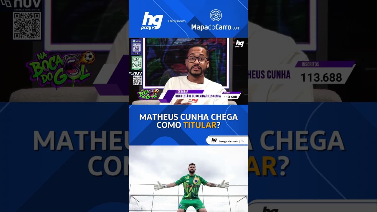 ROCHET TEM LESÃO DE HÉRNIA DE DISCO; MATHEUS CUNHA CHEGARIA COMO TITULAR?