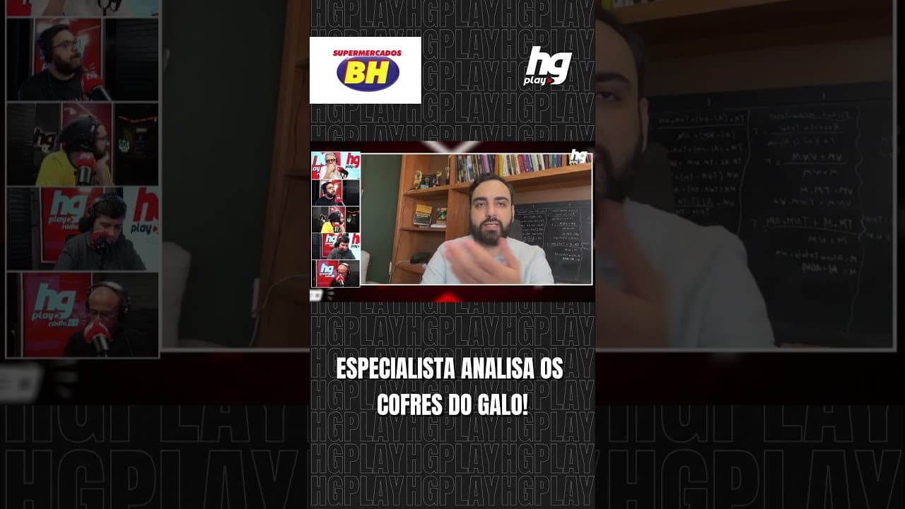ESPECIALISTA ANALISA OS COFRES DO GALO; ENTENDA COMO ESTÃO AS FINANÇAS DO ATLÉTICO NOS ÚLTIMOS ANOS!