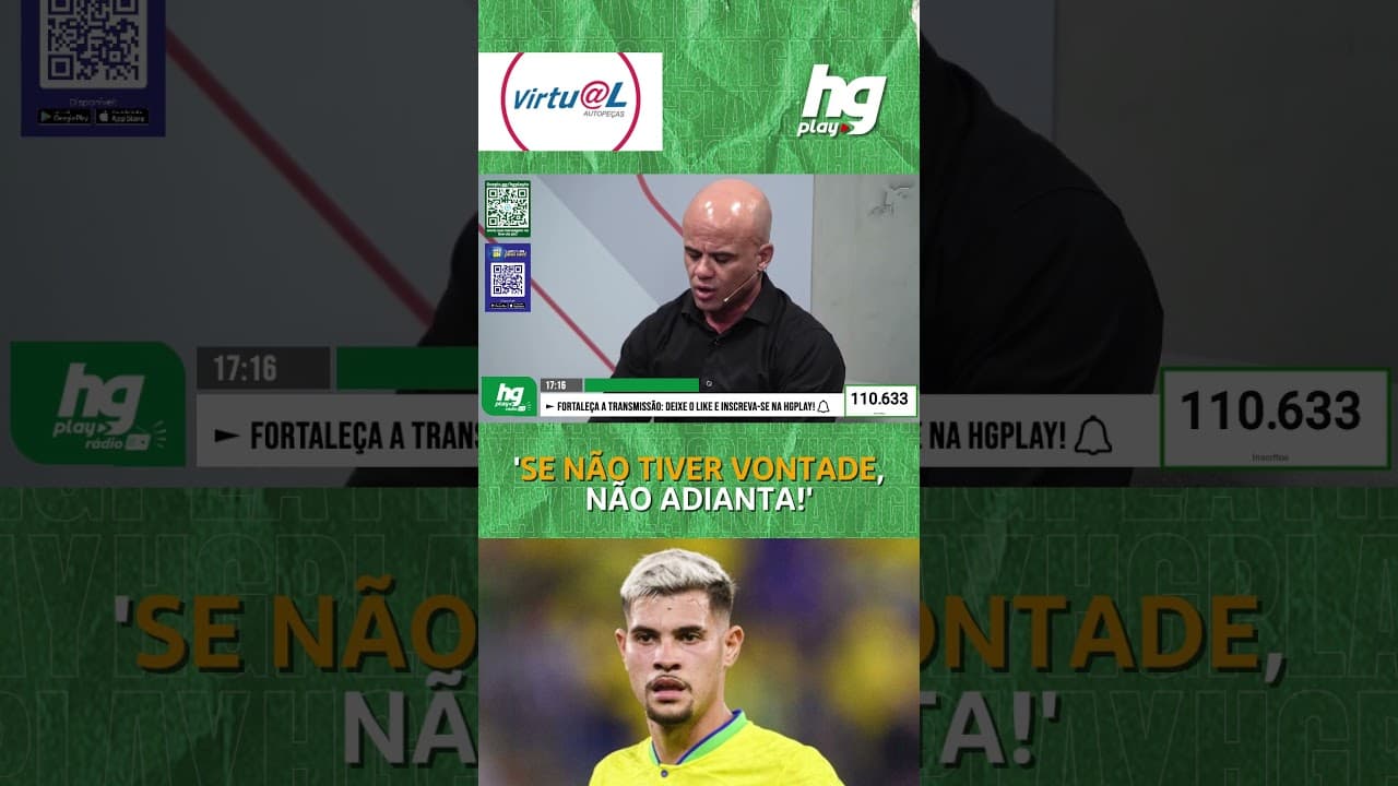 A FALTA DE VONTADE NA SELEÇÃO BRASILEIRA É O MAIOR PROBLEMA DO TIME?