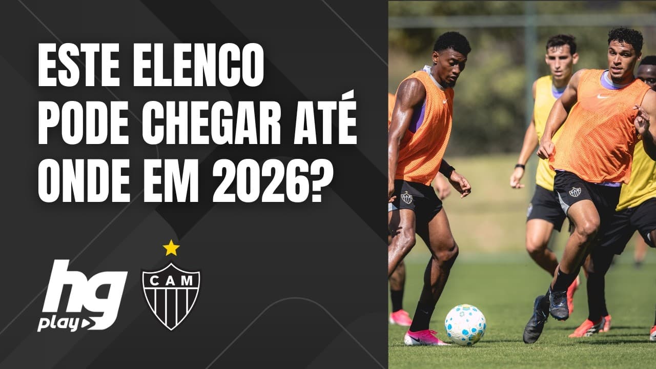 O ELENCO DO ATLÉTICO É INSUFICIENTE PARA O RESTANTE DA TEMPORADA? VEM ALGUMA NOVIDADE AÍ?