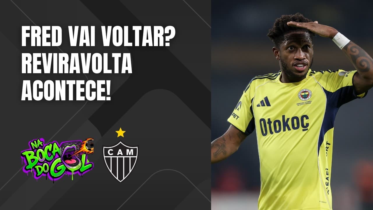 EMPRESÁRIO VAI À TURQUIA E FRED PODE FICAR MAIS PERTO DE ACERTO COM O ATLÉTICO!