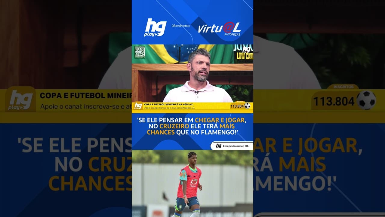 O CRUZEIRO É O MELHOR DESTINO PARA O JOVEM VOLANTE ZÉ LUCAS?