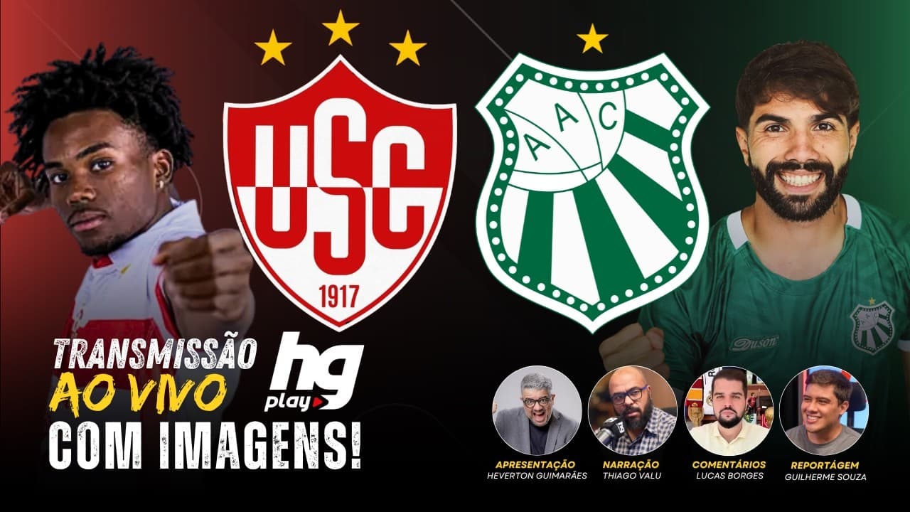 UBERABA X CALDENSE - Campeonato Mineiro - Módulo II na HGPLAY