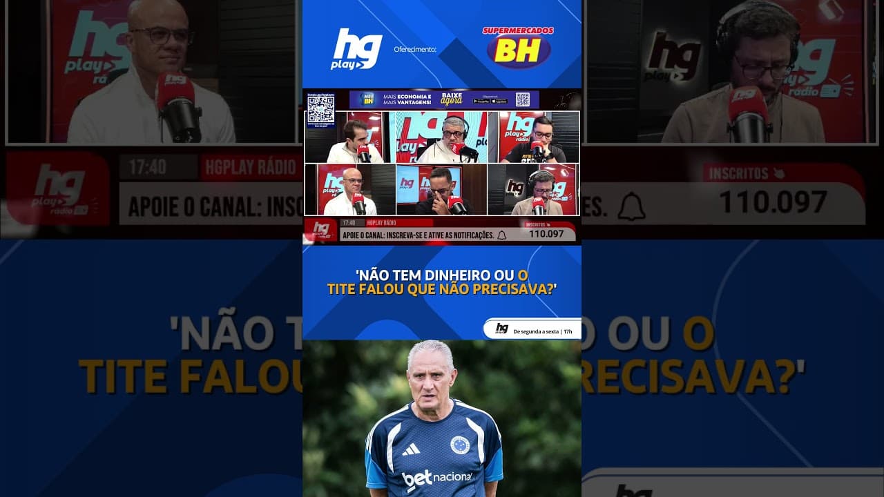 DE QUEM É O MAIOR ERRO DA FALTA DE UM RESERVA PARA ROMERO NO CRUZEIRO?
