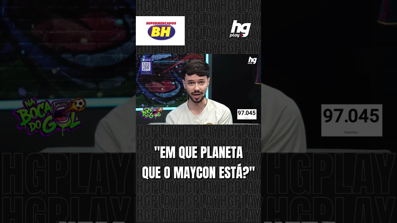 MAYCON DISCUTE COM JORNALISTA NA ZONA MISTA!