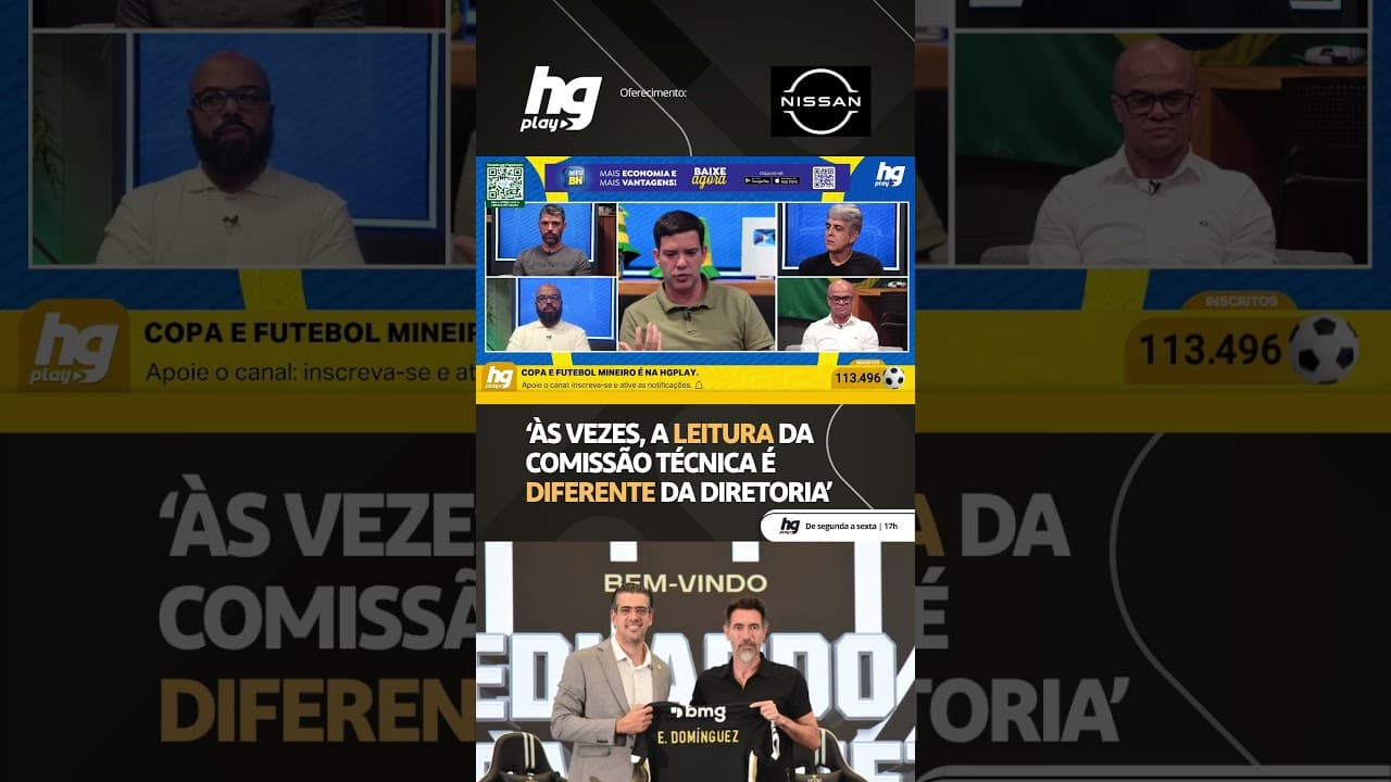 AS OPINIÕES DA DIRETORIA E DA COMISSÃO TÉCNICA ESTÃO CONVERGINDO NESTA JANELA DE TRANSFERÊNCIAS?