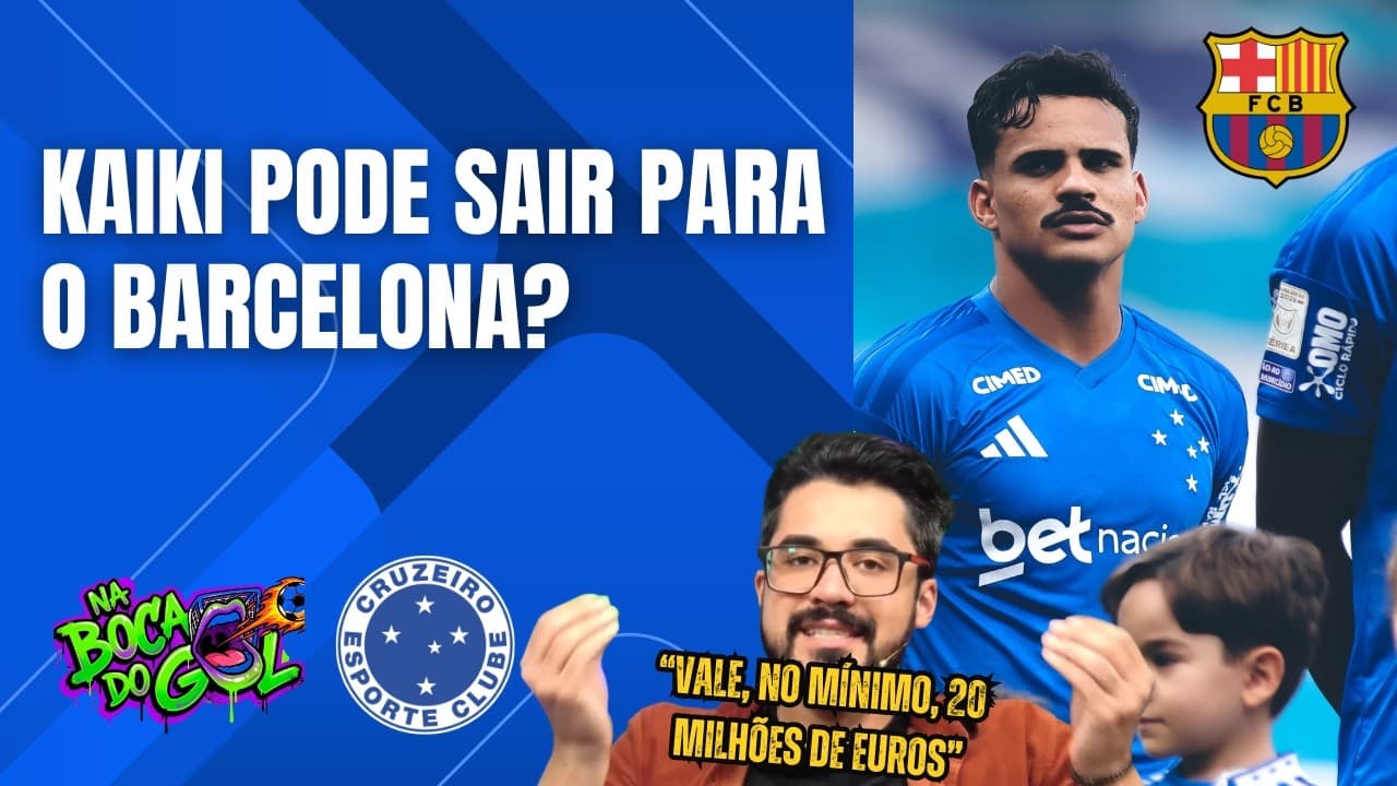 LATERAL DO CRUZEIRO PODE ESTAR DE SAÍDA PARA O BARCELONA?