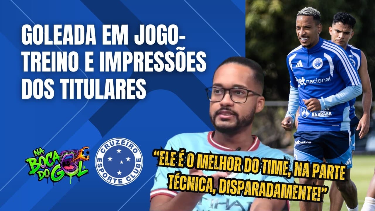 CRUZEIRO APLICA GOLEADA ABSURDA E MATHEUS PEREIRA ROUBA A CENA; TIME ESTÁ AINDA MELHOR DO QUE ANTES?