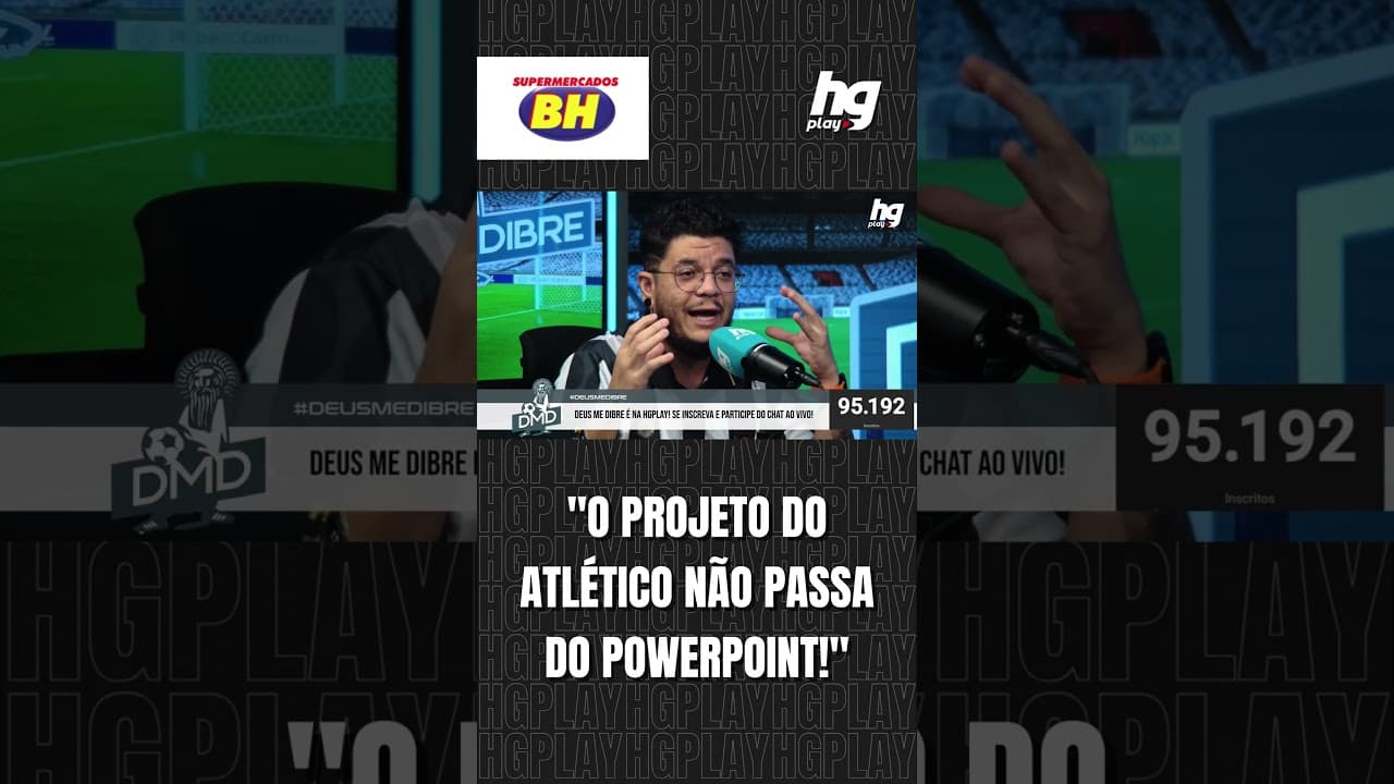 O PROJETO DO ATLÉTICO SE APLICA NA PRÁTICA?