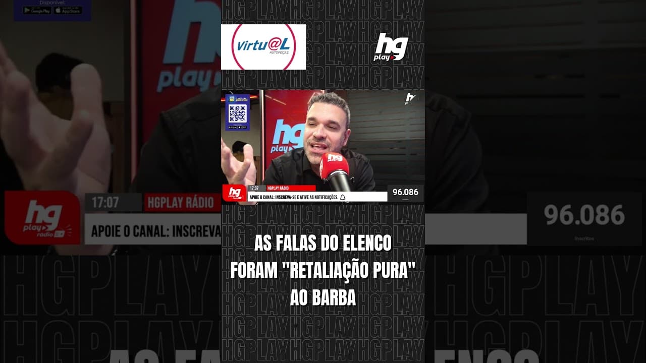 POR QUE OS JOGADORES FALARAM O QUE FALARAM?