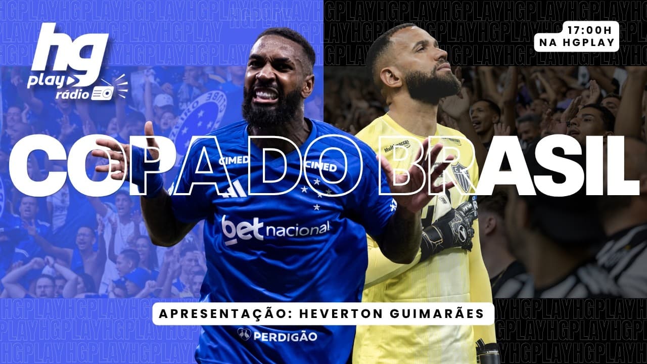 O PRÉ-JOGO DE GOIÁS x CRUZEIRO; ATLÉTICO MOVIMENTA O MERCADO - HGPLAY RÁDIO