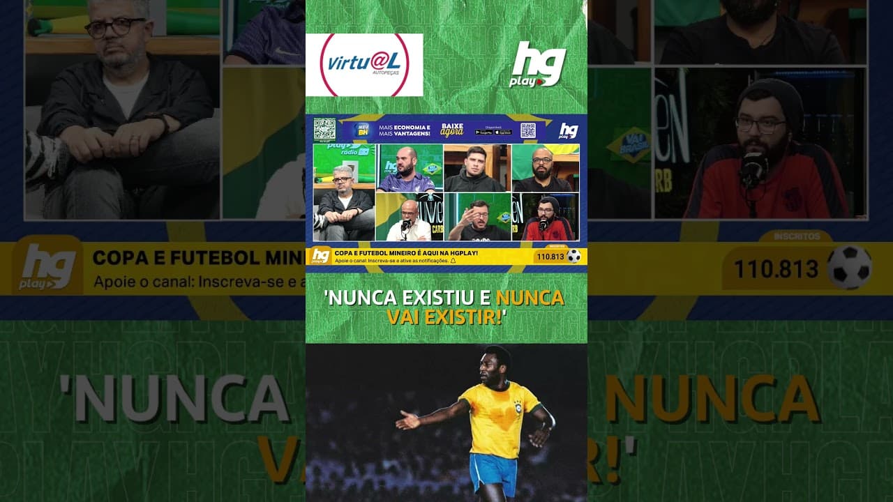EXISTE ALGUM TIPO DE COMPARAÇÃO ENTRE MESSI E PELÉ?