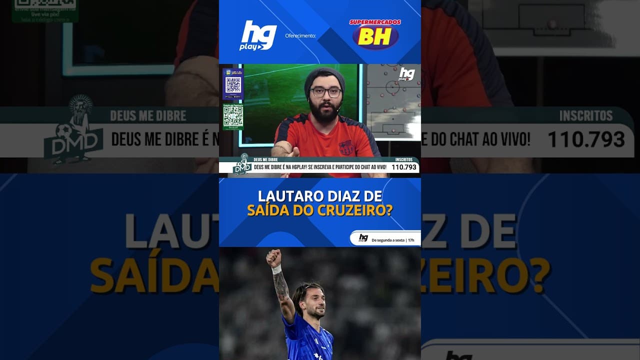 CRUZEIRO: LAUTARO DIAZ DESPERTA O INTERESSE DO RACING? VEJA O QUE SE SABE SOBRE A SONDAGEM!