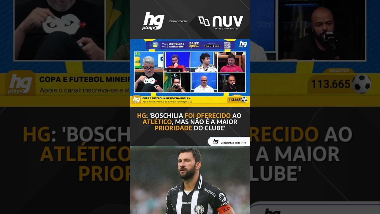 BOSCHILIA NO GALO? HG FOI ATRÁS DESSA INFORMAÇÃO!