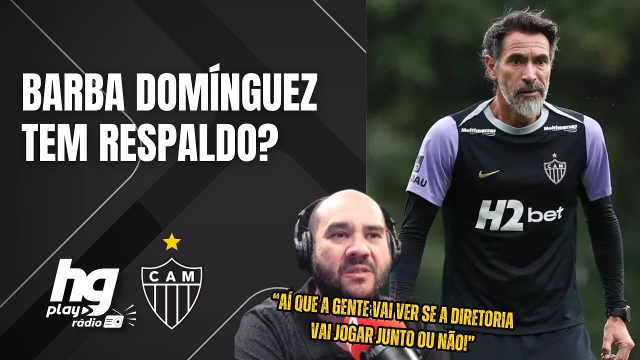 QUAL É A AVALIAÇÃO DO TRABALHO DE BARBA DOMÍNGUEZ E DA DIRETORIA NO GALO?