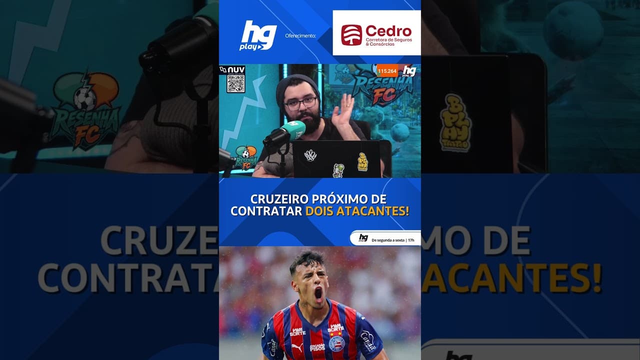 CRUZEIRO ESTÁ PRÓXIMO DE ACERTAR A CONTRATAÇÃO DE DOIS ATACANTE; ENTENDA!