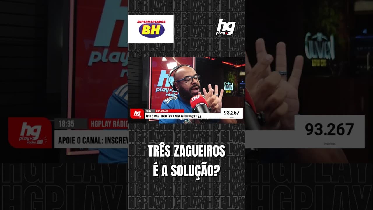 MUDANÇA NO ESQUEMA TÁTICO PODE AJUDAR O ATLÉTICO A MELHORAR? COMENTARISTAS DEBATEM!