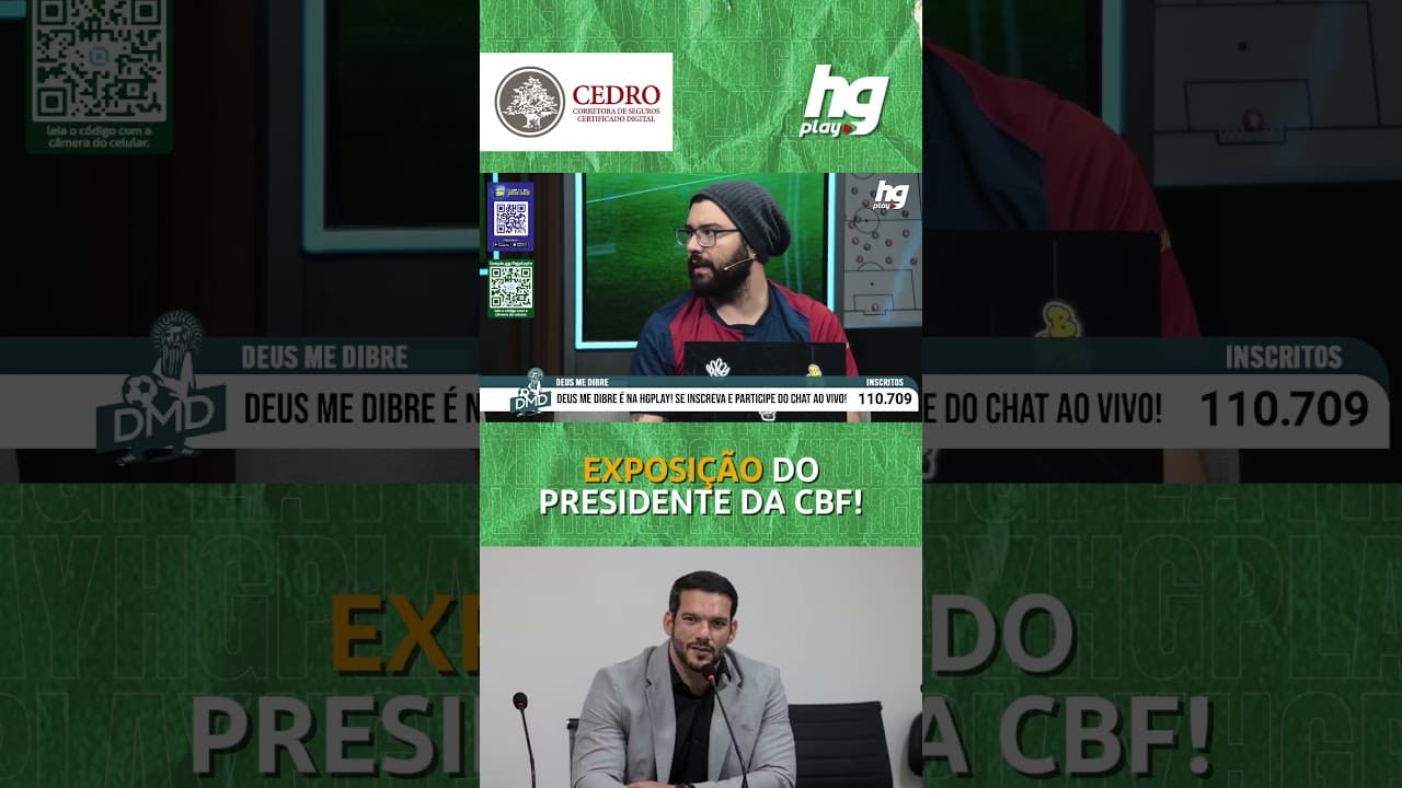 LÉO DIAS EXPÕES PRESIDENTE DA CBF: ISSO VAI AFETAR ALGO NA INSTITUIÇÃO OU NA SELEÇÃO BRASILEIRA!
