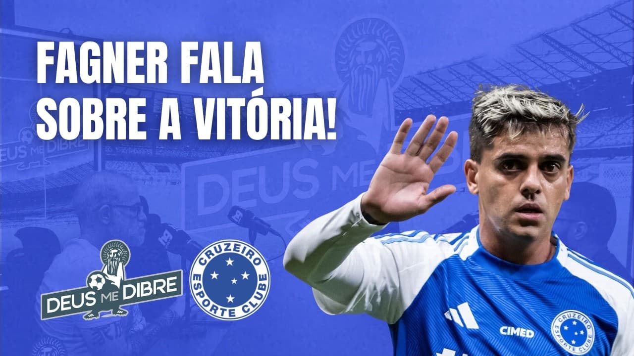 FÁGNER EXALTA DESEMPENHO DA EQUIPE DENTRO DE CAMPO E CITA CONTINUIDADE NO TIME TITULAR; VEJA!