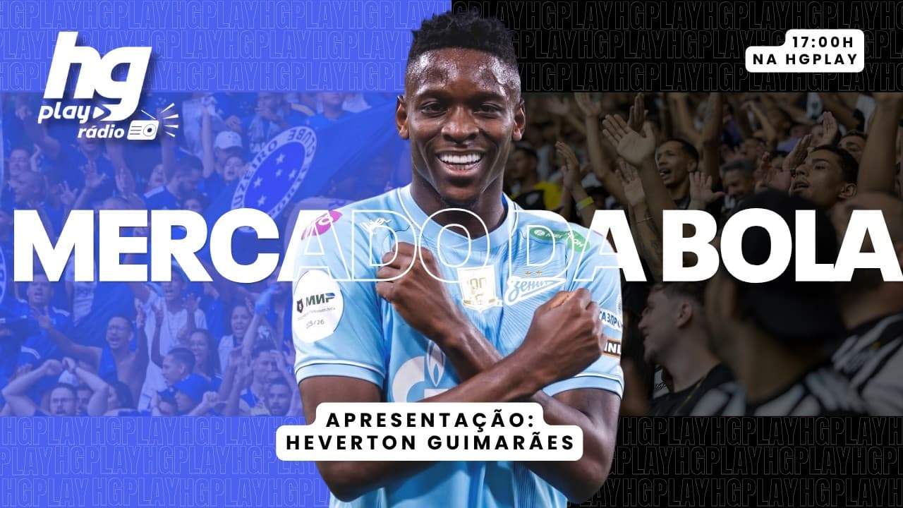 LUIZ HENRIQUE NO CRUZEIRO? WESLEY E LUCHO CHEGAM QUANDO? VOLANTE PRÓXIMO DO GALO - HGPLAY RÁDIO