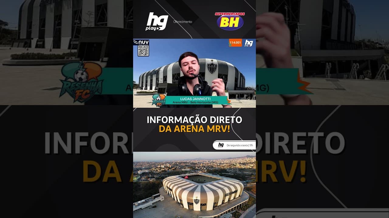 INFORMAÇÕES DA VENDA DE INGRESSOS DE ATLÉTICO E BAHIA DIRETAMENTE DA ARENA MRV; VEJA!
