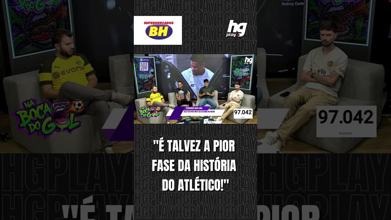 OS DONOS DO ATLÉTICO ESTÃO DESCOLADOS DA REALIDADE?