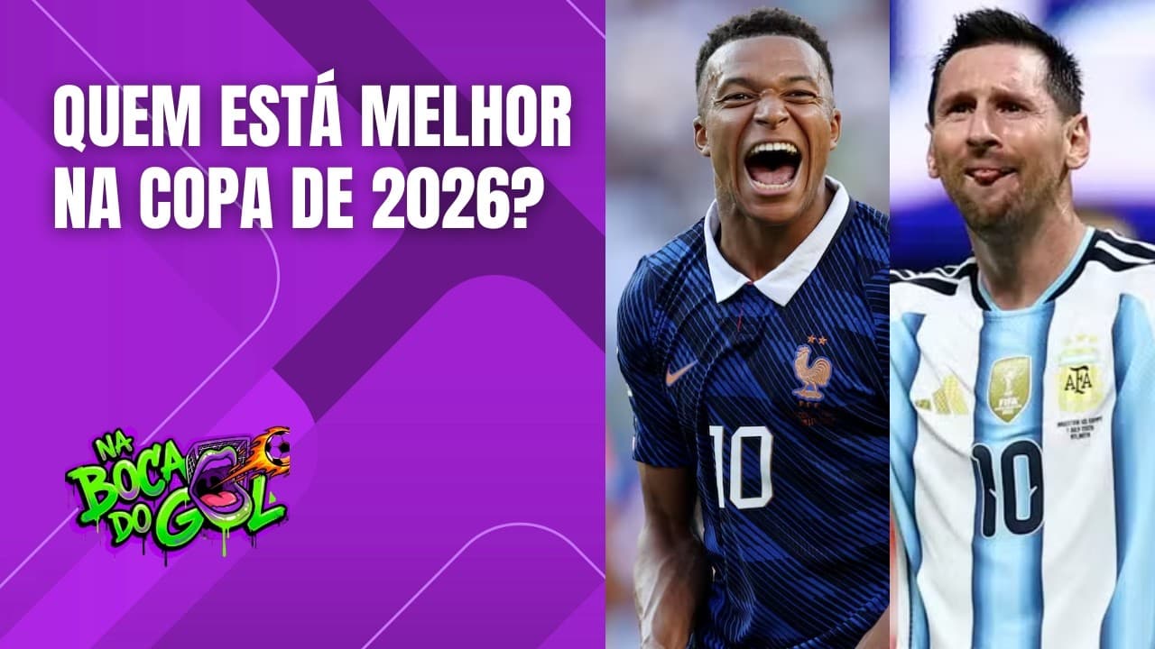 FRANÇA IMPARÁVEL E CAMINHOS PARA A RETA FINAL DA COPA; MESSI E MBAPPÉ FARÃO NOVA FINAL? NBDG ANALISA