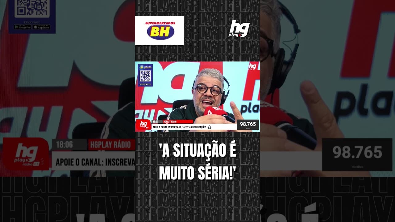 ATLÉTICO CORRE RISCOS DE PASSAR A COPA NA ZONA DE REBAIXAMENTO? COMENTARISTAS DEBATEM!