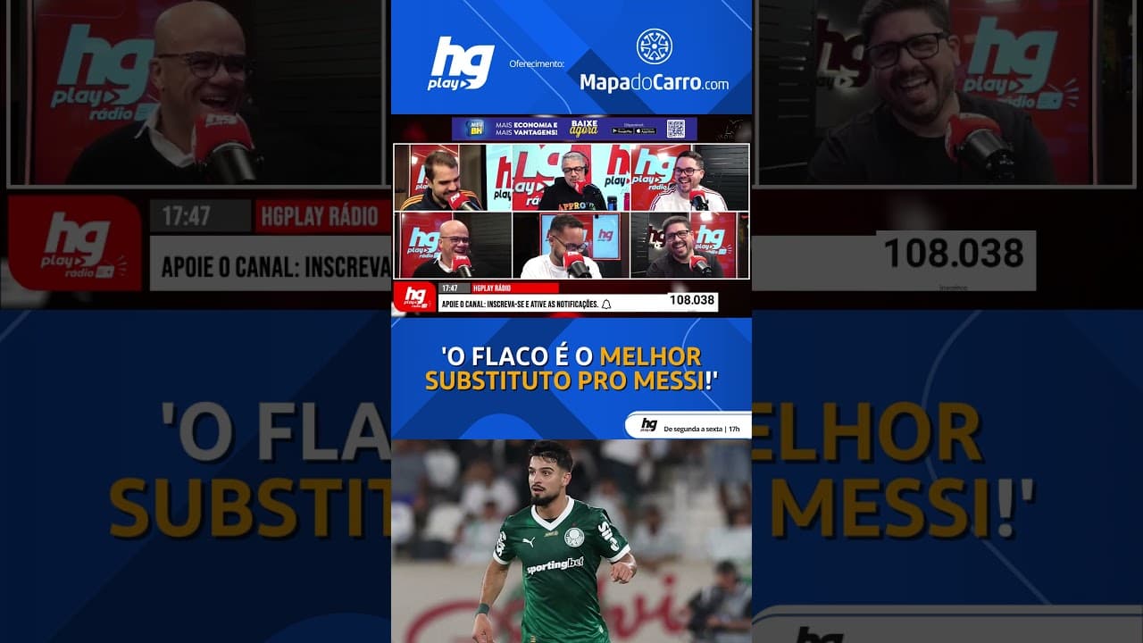 FLACO LÓPEZ CONVOCADO PARA A COPA DO MUNDO PELA ARGENTINA!