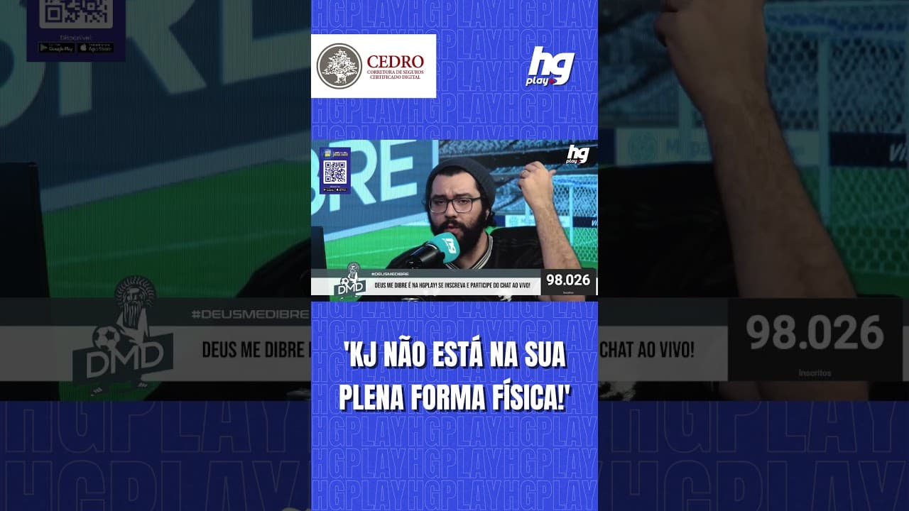 KAIO JORGE DEVERIA SER POUPADO PARA TRATAR A PUBALGIA? COMENTARISTAS DEBATEM!