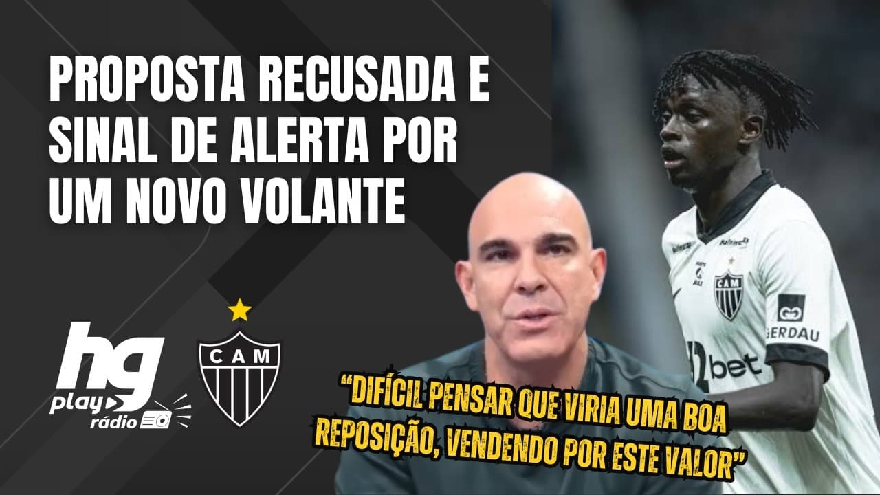 ATLÉTICO NEGA PROPOSTA DA EUROPA POR CISSÉ E SE PREPARA PARA REESTRUTURAR O MEIO DE CAMPO!