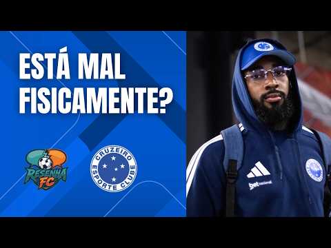 Gerson tem problemas físicos no Cruzeiro? O que explica ele não ficar os 90 minutos? - Resenha FC