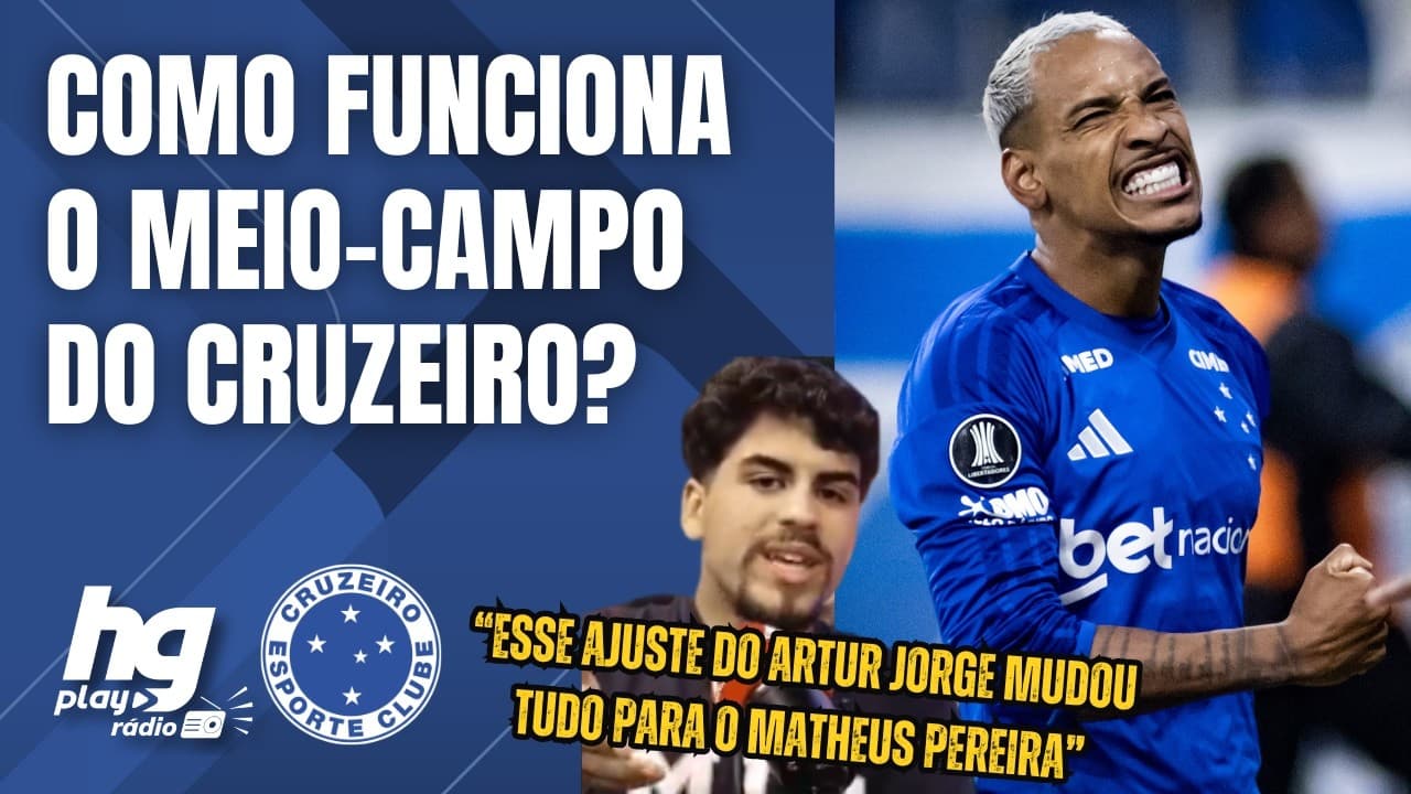 O QUE ARTUR JORGE FEZ PARA ARRUMAR O MEIO DE CAMPO DO CRUZEIRO?