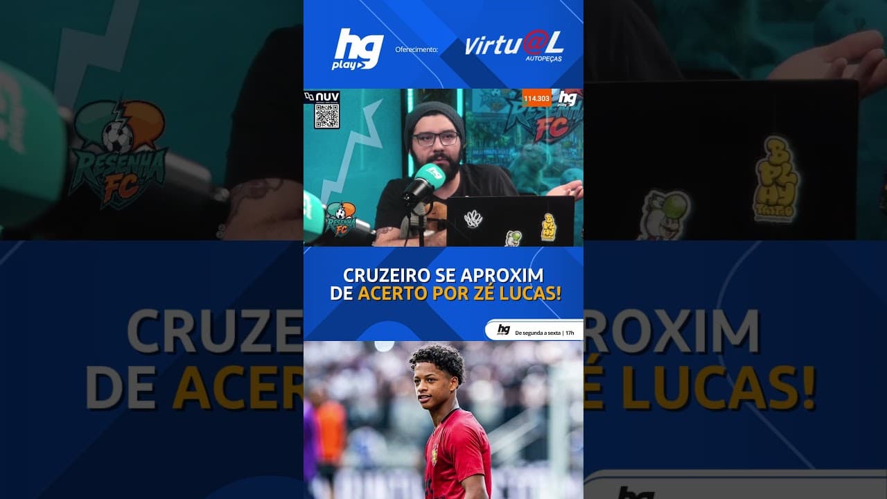 ATUALIZAÇÕES SOBRE A NOVELA ZÉ LUCAS: CRUZEIRO ESTÁ MAIS PRÓXIMO DE ACERTAR A CONTRATAÇÃO!