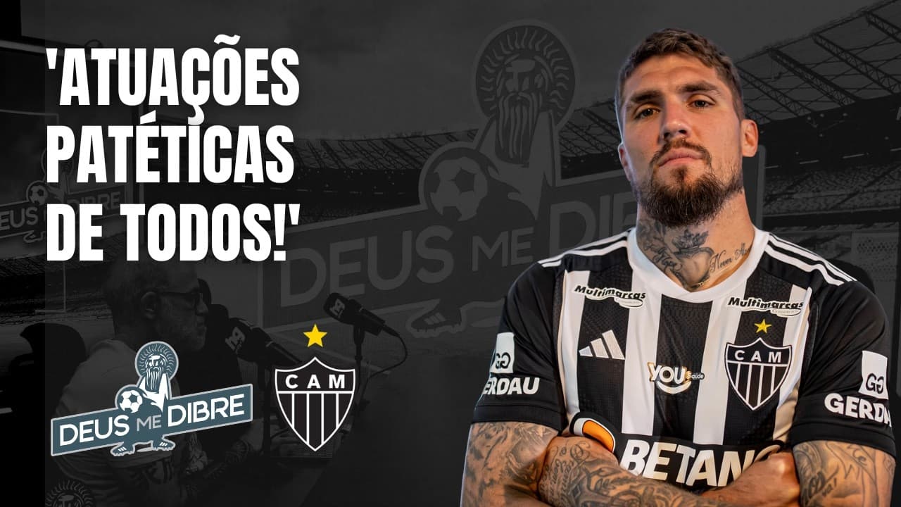 ATLÉTICO PERDE PARA O PUERTO CABELLO PELA SUL-AMERICANA; COMENTARISTAS ANALISAM O JOGO!