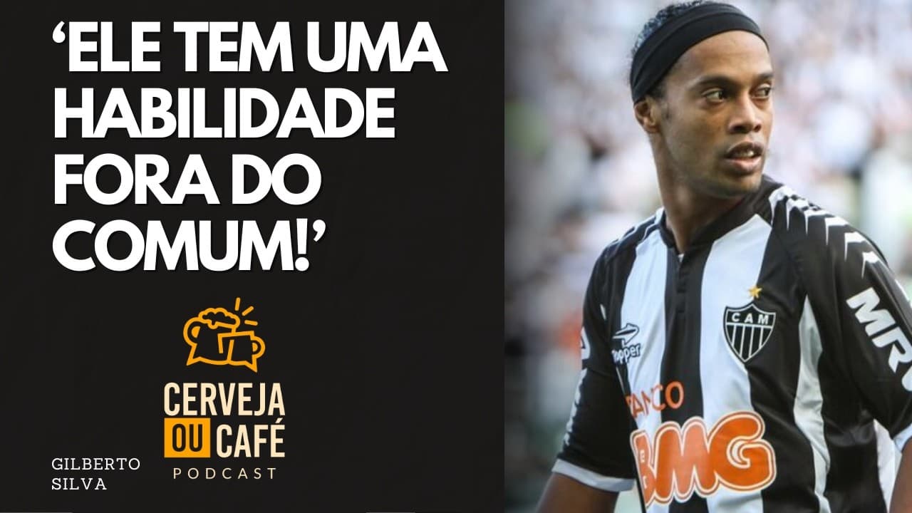 GILBERTO SILVA FALA SOBRE SUA RELAÇÃO COM RONALDINHO GAÚCHO; VEJA