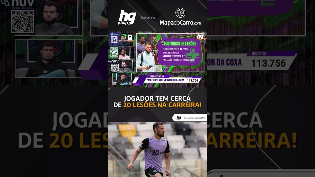 A CONTRATAÇÃO DE LÉO DUARTE FOI UM ERRO DA DIRETORIA DO ATLÉTICO?