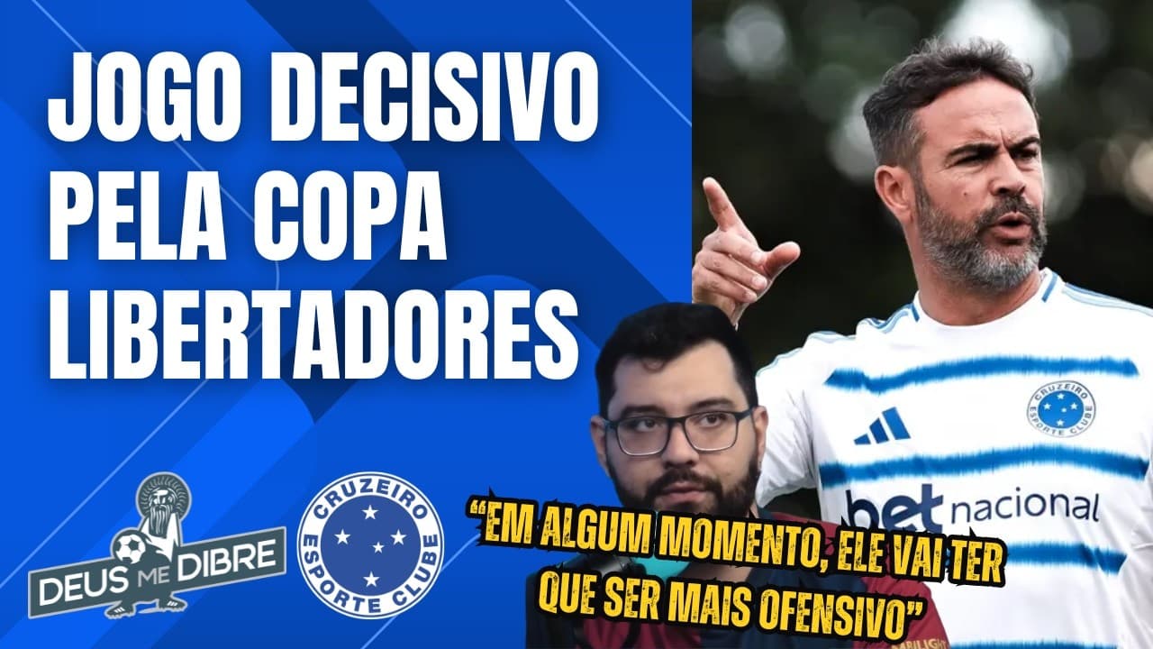 O QUE O CRUZEIRO PRECISA FAZER PARA SE CLASSIFICAR ÀS OITAVAS DA LIBERTADORES?