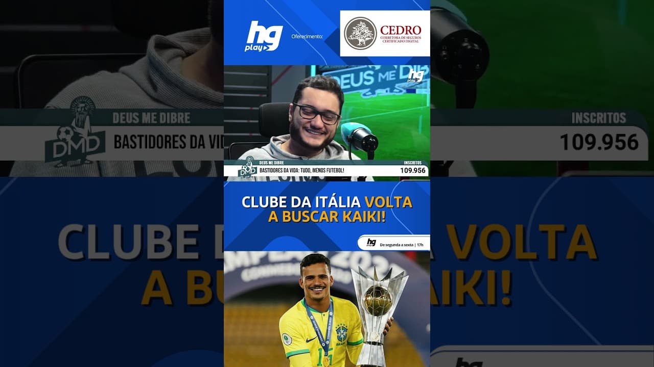 COMO, DA ITÁLIA, FAZ NOVA INVESTIDA PARA CONTRATAR O LATERAL KAIKI!
